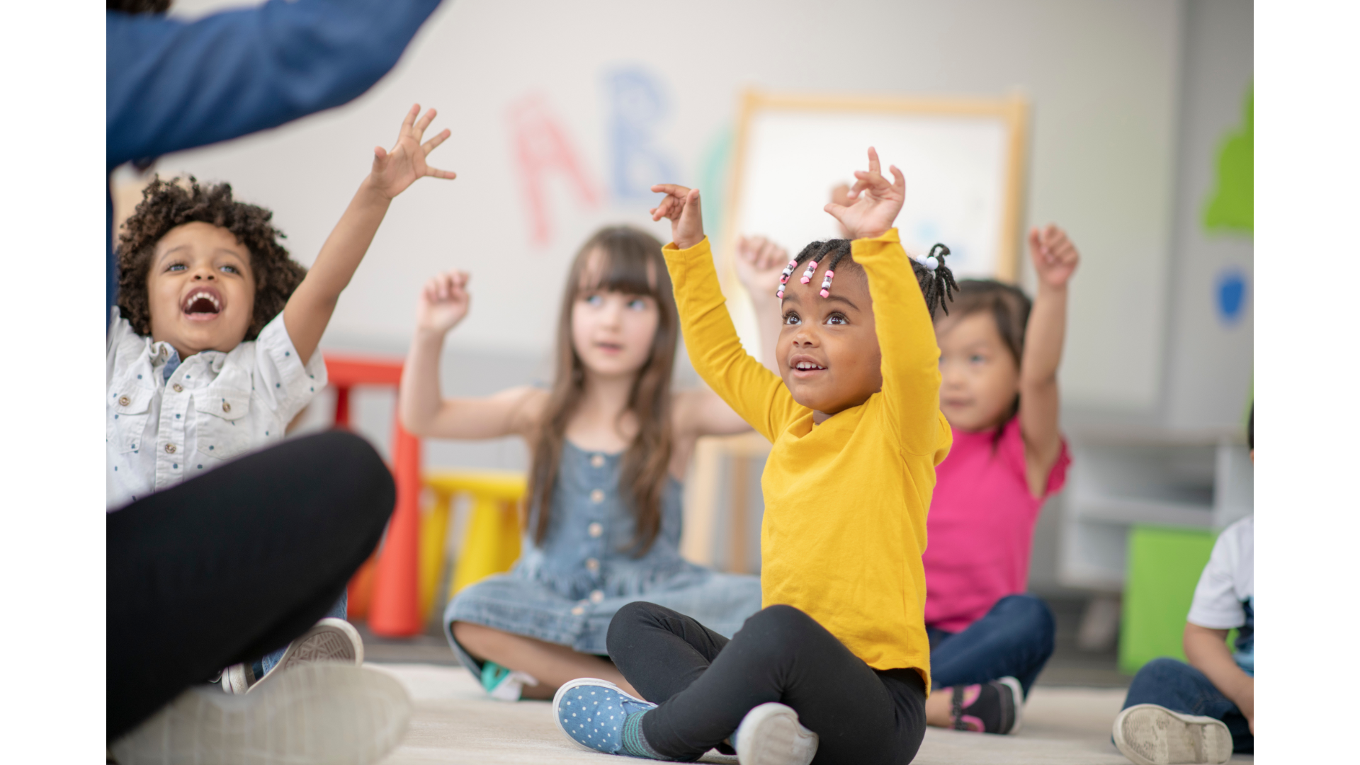 Comptines et jeux de doigts - Bibliothèques Sans Frontières